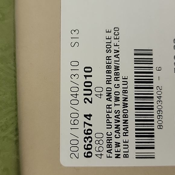 Gucci monogram rainbow espadrille size 40 - Picture 8 of 8